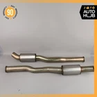11-13 Mercedes W221 S63 Amg M157 Exhaust Pipe Resonator Left & Right Set Oem Used. Price: $344.45.
