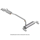 Genuine Gm Exhaust Muffler 86822578 New. Price: $3007.04.