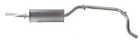 Exhaust Muffler Ansa VW1447 Fits 80-81 Rabbit Pickup New. Price: $247.99.
