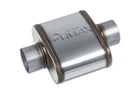 Street Max - SM60109 Shortie Oval Body Exhaust Muffler 3" Center In / New. Price: $89.99.