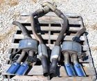 2018-23 Audi S5 Sportback Left & Right Exhust Pipe And Muffler Resonator Set Oem Used. Price: $488.88.