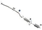 Exhaust Pipe System Muffler Resonator For Honda Civic Sedan 2014-2015 1.8L Auto New. Price: $316.00.