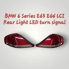 Oem Bmw Series E63 E64 Lci Lights Lamps Tailgate Rear Pair 7177069 7177070 Used. Price: $540.25.