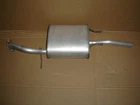 Fap Rear Exhaust Muffler 72594 TY7301 1988-1992 To*yota Corolla 1.6L Fwd New. Price: $129.99.