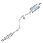 Direct Exhaust Resonator Pipe And Muffler Fits 2010-2013 Kia Forte 2.0L New. Price: $267.81.