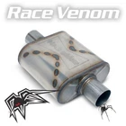 Black Widow Exhaust BW0010-C Race Venom 3" Center/center Body Size 9" 4" New. Price: $129.00.