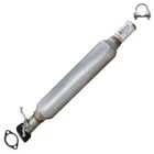 Stainless Steel Front Resonator Pipe Fits: 2008-2011 Ford Focus 2.0L New. Price: $78.81.