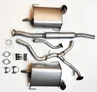 Steel Resonator Assembly Exhaust Muffler Kit For Subaru Outback 2006-2009 2.5L New. Price: $294.49.