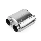 Apr MUH0011 Premium Sound Absorption Muffler, Dual, 70MM/2.75" In New. Price: $212.99.