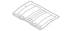 Genuine Subaru Muffler Shield 59024FJ000 New. Price: $46.31.