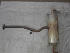 04-08 Mazda RX8 Rear Exhaust Muffler N3H1-40-100H Oem Stock 2004 2005 2006 Used. Price: $89.10.