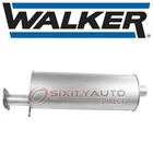 Walker Quiet-flow Exhaust Muffler Assembly For 2010-2016 Gmc Savana 3500 So New. Price: $211.99.