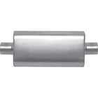 Gibson Cft Superflow Muffler; Stainless Steel; 4" X 9" 18" Oval Body; 3" New. Price: $252.99.
