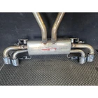 50552981 Exhaust Terminal Muffler Alfa Romeo Giulia (2015 ) 2.9 Clover Usato. Price: $1479.16.