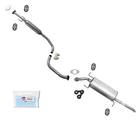 Resonator Pipe Muffler Exhaust System Fits For 2009-2011 Chevrolet Aveo Sedan New. Price: $356.00.