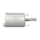 Muffler For 2005-2008 Pontiac Grand Prix 3.8L V6 2006 2007 Walker 18982 New. Price: $70.95.