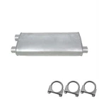 Direct Exhaust Rear Muffler Fits: 1999-2002 Firebird And Camaro 5.7L New. Price: $96.81.