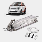 Stainless Steel Exhaust Rear Muffler W/ Gaskets Smart Fortwo 1.0L 2008-2015 New. Price: $168.88.