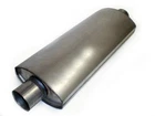 Race Muffler 3.5" 14" 6LB Light Weight Square Oval 1114-3535 Extreme New. Price: $141.37.