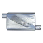 Pypes MVR13 Muffler Race Pro 2-1/2 Offset Inlet Center Outlet New. Price: $109.52.
