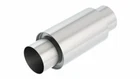 Borla 3.5" Muffler C/c 8" Round Out Ss XR-1 Raceline New. Price: $178.99.