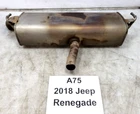2015-2018 Oem Jeep Renegade 2.4L Rear Exhaust System Center Downpipe Muffler Used. Price: $148.00.