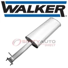 Walker Soundfx Exhaust Muffler For 2003-2005 Isuzu Ascender 4.2L L6 Cn New. Price: $176.21.