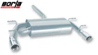 Borla S-type Cat-back Exhaust System For 2006-2015 Mazda Miata MX-5 2.0L New. Price: $1024.99.