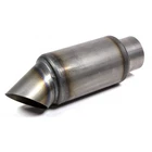Beyea Custom Headers Muffler 2.75IN W/turn Down- MUF2.75 New. Price: $88.80.