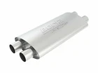 Borla 400287 Universal Stainless Steel 24" Proxs Oval 2.25" Muffler Dual In/out New. Price: $267.99.