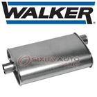 Walker Soundfx Exhaust Muffler 1983-1993 Ford Mustang 2.3L 3.8L L4 V6 Fn New. Price: $67.10.