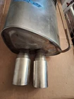 2022-2024 Subaru Wrx Exhaust Muffler Housing & Dual Tips (driver's Side) Used. Price: $168.50.