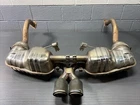 2006-2008 Porsche Cayman 987C Rear Exhaust Muffler Tuning Carbon Tips Oem Used. Price: $2551.50.