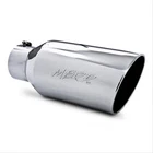 Mbrp Exhaust Tip 5" Inlet Bolt-on 8" Outlet Polished T5129 New. Price: $184.99.