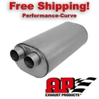 Ap Exhaust Xlerator Muffler - Moderate Sound 3" / 2.5" X504 New. Price: $129.95.