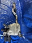 11-13 Oem Bmw E82 E88 135 Rear Exhaust Muffler System N55 W/ Black Tip * Used. Price: $199.00.