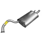 Exhaust Muffler Assembly-quiet-flow Walker 54322 New. Price: $150.00.