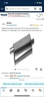 Walker Soundfx Universal 18112 Exhaust Muffler New. Price: $25.00.