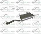 Exhaust Muffler-direct Fit Davico 898886 New. Price: $90.88.
