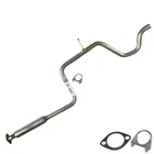 Stainless Steel Exhaust Resonator Pipe Fits: 2003-05 Century Grandprix 3.1L New. Price: $121.81.