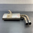 2013-2017 Bmw X4 F26 3.0L Rear Exhaust Muffler Resonator Silencer Oem 60K Miles Used. Price: $206.88.