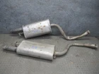 98-00 Lexus UCF20L LS400 Set Of Rear Left & Right Exhaust Muffler 102K Oem Used. Price: $240.38.