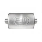 Stainless Works Turbo S-tube Muffler TM5S25O25C New. Price: $383.90.