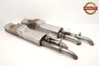 2019-2023 Mercedes G550 W463 Rear Left & Right Side Exhaust Muffler Set Oem Used. Price: $949.99.
