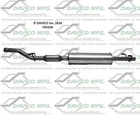 Exhaust Muffler Assembly-direct Fit Davico 799359 New. Price: $443.85.