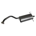 For Nissan Sentra 2007-2012 Davico Rear Exhaust Muffler Assembly New. Price: $119.02.