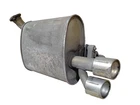 Toyota Oem Camry 2.5L Fwd Rear Exhaust Muffler 2019-2024 Used. Price: $321.31.