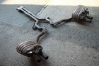 Porsche Panamera 971 Rear Silencer Exhaust Muffler Gebraucht. Price: $1532.30.
