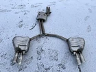 2013-2016 Audi S4 3.0T Full Rear Exhaust Mufflers Pipe Set Oem Dual 8K0253411S Used. Price: $531.00.