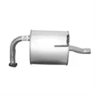 Ap Exhaust 30007 Muffler, Oe Replacement, Steel, Aluminized, 3.5L, Each New. Price: $74.99.
